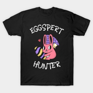 Eggspert Hunter Sneaky Bunny T-Shirt